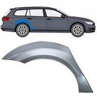 Painel de reparação do guarda-lamas traseiro para Volkswagen Passat B7 2010-2015 / Direito / COMBI 16972