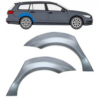 Painel de reparação do guarda-lamas traseiro para Volkswagen Passat B7 2010-2015 / Esquerda+Direita / COMBI / Conjunto 16974