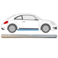 Painel de reparação da parte inferior da soleira para Volkswagen Beetle 2011-2019 / Direito 15095 Painel de reparação da parte inferior da soleira para Volkswagen Beetle 2011-2019 / Direito 15095