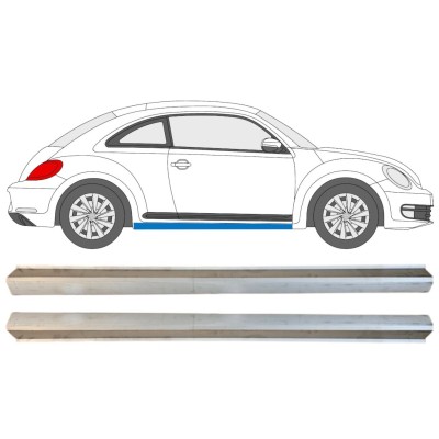Painel de reparação da parte inferior da soleira para Volkswagen Beetle 2011-2019 / Esquerda+Direita / Conjunto 15097
