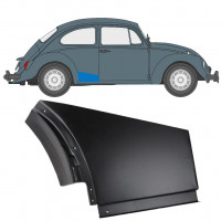 Painel de reparação grande do guarda-lamas traseiro para Volkswagen Kaefer 1947-1985 / Direito 12743