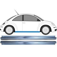 Painel de reparação da soleira para Volkswagen New Beetle 1998-2005 / Esquerda = Direita (simétrico) / Conjunto 11913