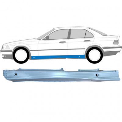 Soleira completa para BMW 3 E36 1990-2000 / Esquerdo 6216