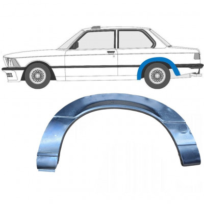 Painel de reparação do guarda-lamas traseiro para BMW 3 E21 1975-1984 / Esquerdo 6413