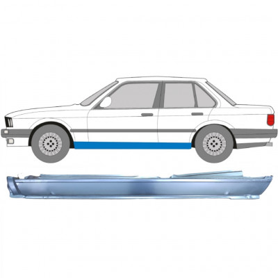 Soleira completa para BMW 3 E30 1982-1994 / Esquerdo 6381