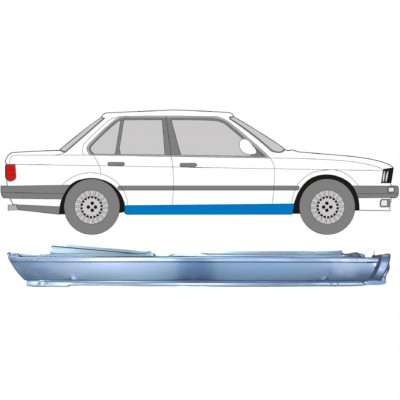 Soleira completa para BMW 3 E30 1982-1994 / Direito 6382