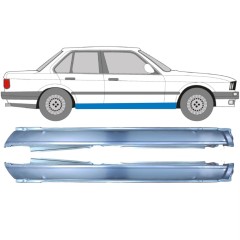 Soleira completa para BMW 3 E30 1982-1994 / Esquerda+Direita / Conjunto 5134