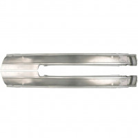 Painel de reparação da soleira com guarda-lamas traseiro para BMW 3 E30 1987-1994 / Esquerda+Direita / Conjunto 9518
