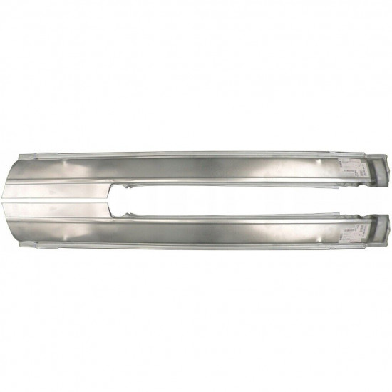 Painel de reparação da soleira com guarda-lamas traseiro para BMW 3 E30 1987-1994 / Esquerda+Direita / Conjunto 9518
