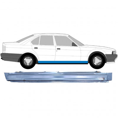 Soleira completa para BMW 5 E34 1987-1996 / Direito 6397