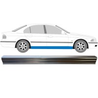 Painel de reparação da parte inferior da soleira para BMW 5 E39 1996-2004 / Esquerda = Direita (simétrico) 14965 Painel de reparação da parte inferior da soleira para BMW 5 E39 1996-2004 / Esquerda = Direita (simétrico) 14965