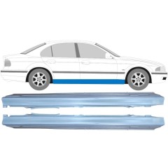 Soleira completa para BMW 5 E39 1996-2004 / Esquerda+Direita / Conjunto 6402