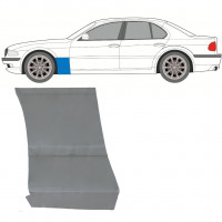 Painel de reparação do guarda-lamas dianteiro para BMW 7 E38 1994-2001 / Esquerdo 11786