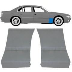 Painel de reparação do guarda-lamas dianteiro para BMW 7 E38 1994-2001 / Esquerda+Direita / Conjunto 11787