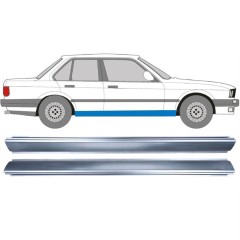 Painel de reparação da soleira para BMW 3 E30 1982-1994 / Esquerda+Direita / Conjunto 11809