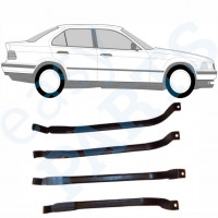 Abraçadeira do tanque de combustível para BMW 3 E36 1990-1999 9306