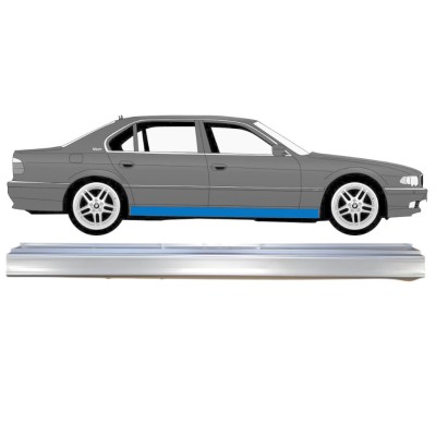 Painel de reparação da soleira para BMW 7 E38 1994-2001 / Esquerda = Direita (simétrico) 14835