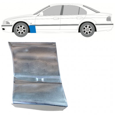 Painel de reparação do guarda-lamas dianteiro para BMW 5 E39 1996-2004 / Esquerdo 8059