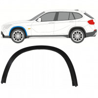 Moldura lateral do guarda-lamas dianteiro para BMW X1 2009-2015 / Esquerdo 7643