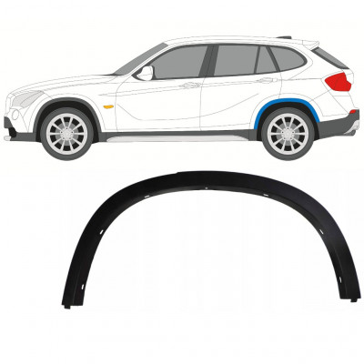 Moldura lateral do guarda-lamas traseiro para BMW X1 2009-2015 / Esquerdo 7645