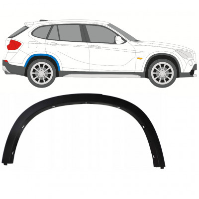 Moldura lateral do guarda-lamas traseiro para BMW X1 2009-2015 / Direito 7644