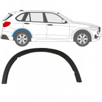 Moldura lateral do guarda-lamas traseiro para BMW X5 2013-2019 / Direito 7654