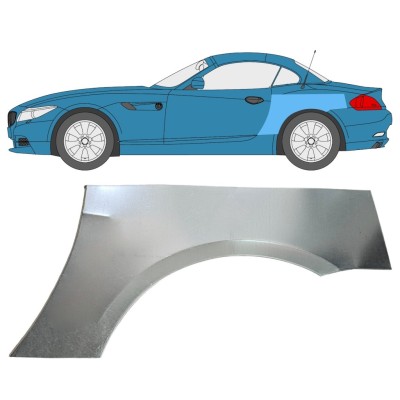 Painel de reparação do guarda-lamas traseiro para BMW Z4 2009-2016 / Esquerdo 16326