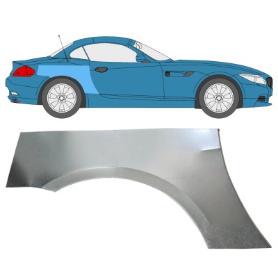 Painel de reparação do guarda-lamas traseiro para BMW Z4 2009-2016 / Direito 16325