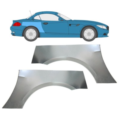 Painel de reparação do guarda-lamas traseiro para BMW Z4 2009-2016 / Esquerda+Direita / Conjunto 16327
