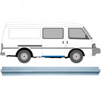 Painel de reparação da soleira da porta deslizante para Mazda Bongo E-series 1984-1998 / Esquerdo 5981