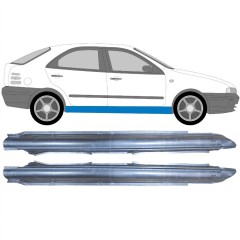 Soleira completa para Fiat Brava Bravo 1995-2003 / Esquerda+Direita / Conjunto 9497