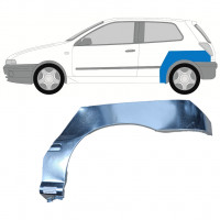 Painel de reparação do guarda-lamas traseiro para Fiat Bravo 1995-2001 / Esquerdo 10989