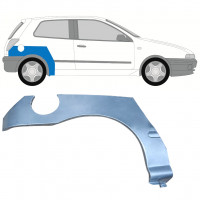 Painel de reparação do guarda-lamas traseiro para Fiat Bravo 1995-2001 / Direito 10988