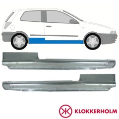 Soleira completa para Fiat Brava Bravo 1995-2003 / Esquerda+Direita / Conjunto 10987