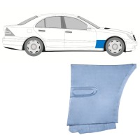 Painel de reparação do guarda-lamas dianteiro para Mercedes C-Class W203 2000-2007 / Direito 16029