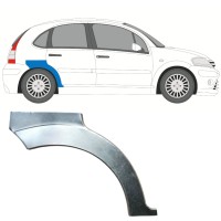 Painel de reparação do guarda-lamas traseiro para Citroen C3 2002-2010 / Direito 14767