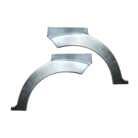 Painel de reparação do guarda-lamas traseiro para Citroen C3 2002-2010 / Esquerda+Direita / Conjunto 14769