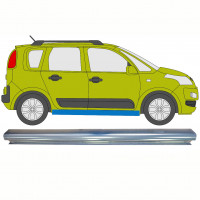 Painel de reparação da soleira para Citroen C3 Picasso 2008- / Esquerda = Direita (simétrico) 8561