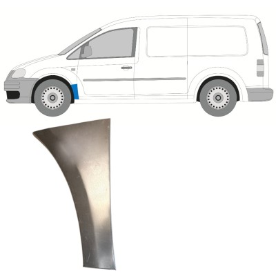 Painel de reparação do guarda-lamas dianteiro para Volkswagen Caddy 2004-2020 / Esquerdo 14688