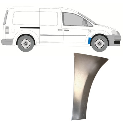 Painel de reparação do guarda-lamas dianteiro para Volkswagen Caddy 2004-2020 / Direito 14686