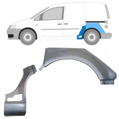 Kit de reparos para Volkswagen Caddy 2004-2020 / Esquerdo / 15167