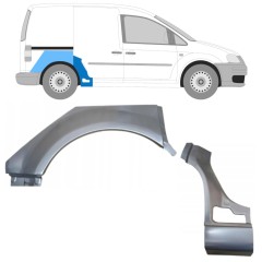 Kit de reparos para Volkswagen Caddy 2004-2020 / Direito / 15166