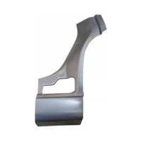 Painel de reparação do guarda-lamas traseiro para Volkswagen Caddy 2004-2020 / Esquerdo 15163