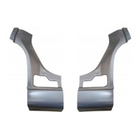 Painel de reparação do guarda-lamas traseiro para Volkswagen Caddy 2004-2020 / Esquerda+Direita / Conjunto 15164