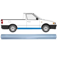 Painel de reparação da soleira para Volkswagen Caddy 1995-2004 / Esquerda = Direita (simétrico) / PICKUP 16185