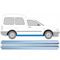 Painel de reparação da soleira para VW Caddy S Inca 1995-2004 / Esquerda = Direita (simétrico) / Conjunto 10498