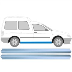 Painel de reparação da soleira para Seat Inca 1995-2004 / Esquerda = Direita (simétrico) / Conjunto 14122