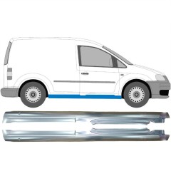 Soleira completa para Volkswagen Caddy 2004-2020 / Esquerda+Direita / Conjunto 9559