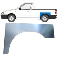 Painel de reparação do guarda-lamas traseiro para Volkswagen Caddy 1995-2004 / Esquerdo / PICKUP 16329