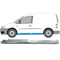 Painel de reparação da soleira para VW Caddy III 2004-2015 / Esquerdo 6086